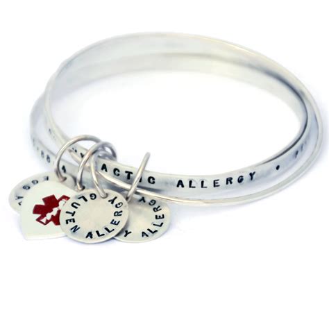 etsy medical alert bracelet